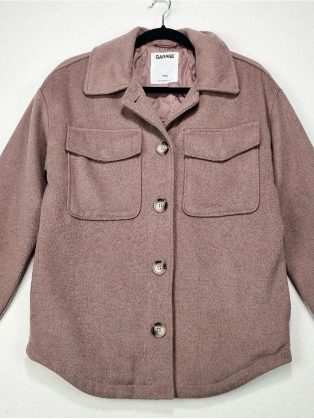 Garage Women's Vancity Shacket Jacket